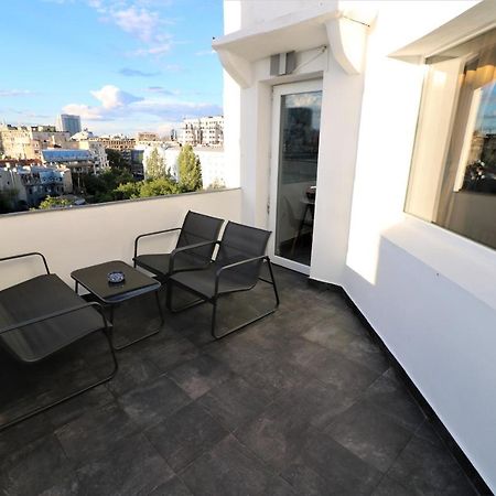 بوخارست Athenee Palace Apartment - Panoramic View Terrace & Balcony - Free Minibar المظهر الخارجي الصورة