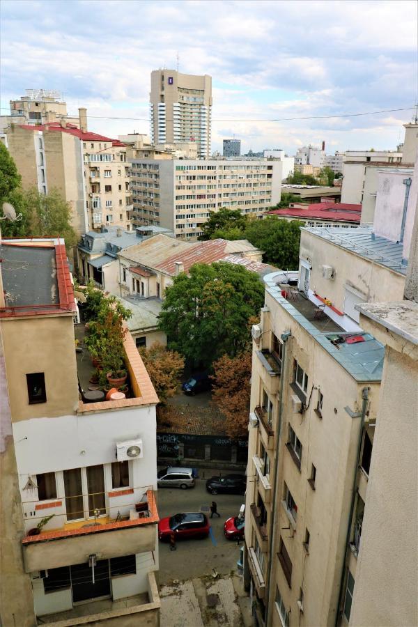 بوخارست Athenee Palace Apartment - Panoramic View Terrace & Balcony - Free Minibar المظهر الخارجي الصورة
