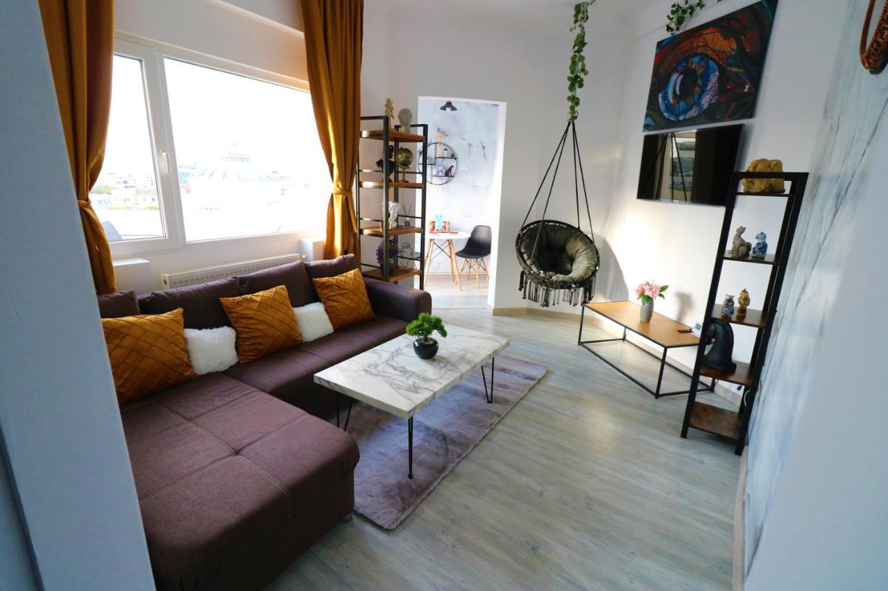 بوخارست Athenee Palace Apartment - Panoramic View Terrace & Balcony - Free Minibar المظهر الخارجي الصورة