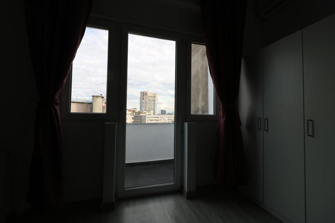 بوخارست Athenee Palace Apartment - Panoramic View Terrace & Balcony - Free Minibar المظهر الخارجي الصورة
