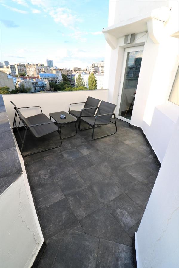 بوخارست Athenee Palace Apartment - Panoramic View Terrace & Balcony - Free Minibar المظهر الخارجي الصورة